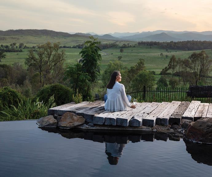 Inhale... exhale... and repeat. Relaxation is on the agenda at Spicers Hidden Vale in South East Queensland.