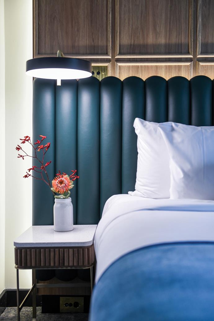 Sink into soft sheets at Powerhouse Hotel Tamworth by Rydges.