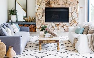 boho rugs for living rooms