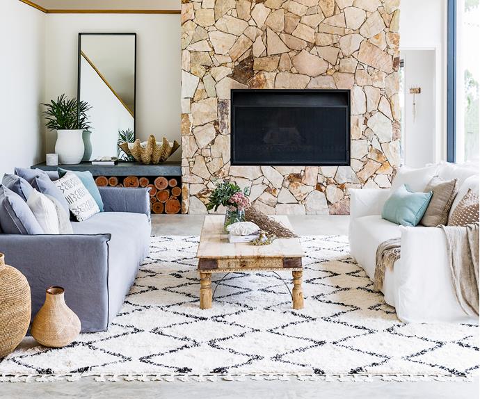 boho rugs for living rooms