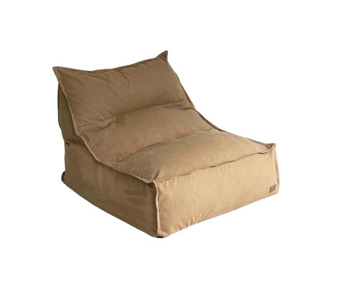 **[Mooi Living Boss bean bag chair, $159.95, Zanui](https://www.zanui.com.au/boss-bean-bag-chair-206796.html|target="_blank"|rel="nofollow")**<br>
Who knew comfort could look so good? Truly, there couldn't be anything better than relaxing in this cushioned canvas bean bag with a book or glass of wine on a sunny afternoon. **[SHOP NOW](https://www.zanui.com.au/boss-bean-bag-chair-206796.html|target="_blank"|rel="nofollow")**