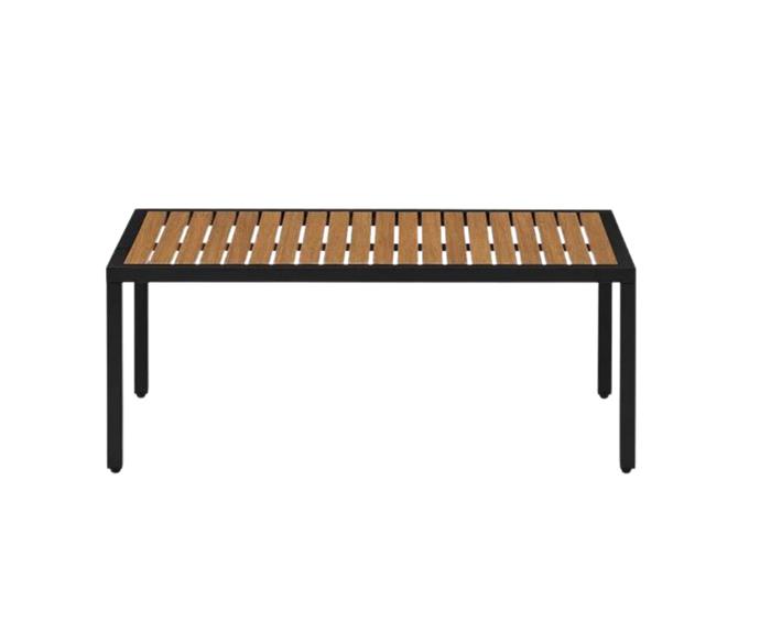 **[Sorrento coffee table, $249, Castlery](https://www.castlery.com/au/products/sorrento-coffee-table|target="_blank"|rel="nofollow")**<br>
With its aluminum frame and resin wood top, Sorrento hints on a classic design but with a contemporary twist. **[SHOP NOW](https://www.castlery.com/au/products/sorrento-coffee-table|target="_blank"|rel="nofollow")**