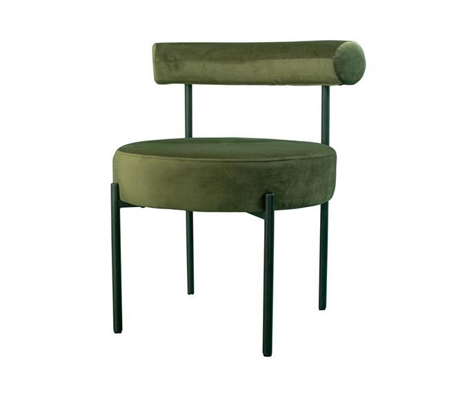 Carve out a sunny corner in your home and create a reading nook with the stylish [Milan velvet occasional chair in Sage, $109](https://www.bigw.com.au/product/home-trading-co-milan-velvet-stool-with-metal-legs-sage/p/183164|target="_blank"|rel="nofollow"). Comes fully assembled and the verdant green velvet tone will make a statement in any room.