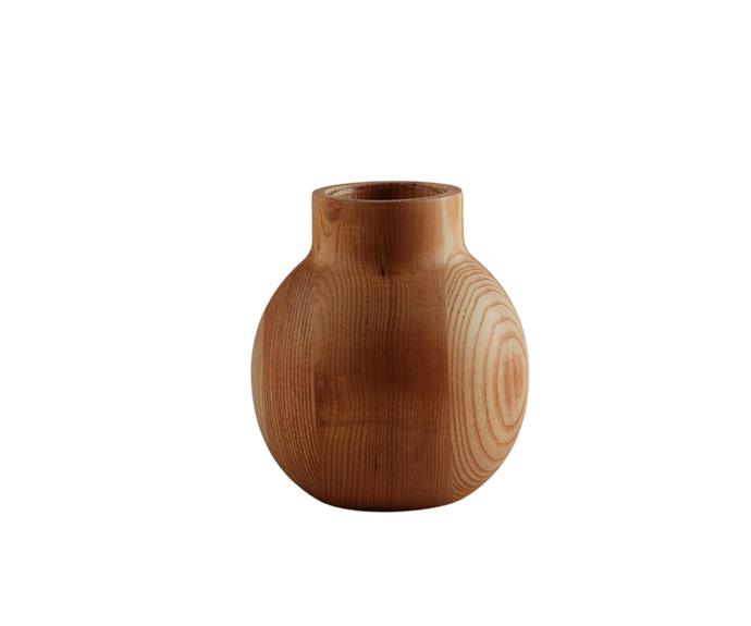 **[Royce small vase, $69.95, Country Road](https://www.countryroad.com.au/royce-small-vase-60270348-115|target="_blank"|rel="nofollow")**

Once a ripple in nature, this textural timber form is inspired by organic shapes to capture a sense of luxury at home. A glass cylinder inset is removable for easy filling and cleaning. **[SHOP NOW.](https://www.countryroad.com.au/royce-small-vase-60270348-115|target="_blank"|rel="nofollow")**
