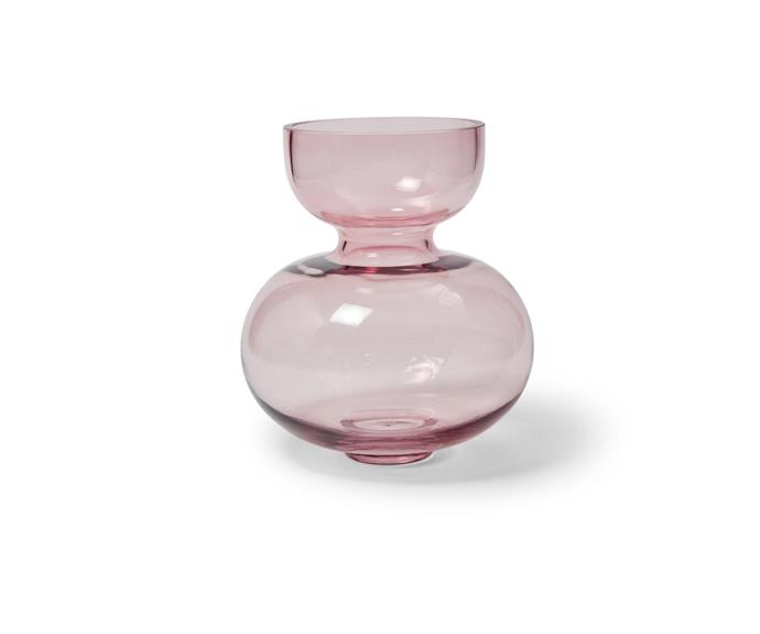 [**Large bubble vase in Pink, $20, Big W**](https://www.bigw.com.au/product/house-home-large-bubble-vase-pink/p/183125|target="_blank"|rel="nofollow")

A pretty addition to a sideboard or bookshelf, this vase is an affordable way to burble your interiors to life. A single bold leaf is all that's needed to dress is up, or simply add to your hall table to mix up the textures. **[SHOP NOW.](https://www.bigw.com.au/product/house-home-large-bubble-vase-pink/p/183125|target="_blank"|rel="nofollow")**