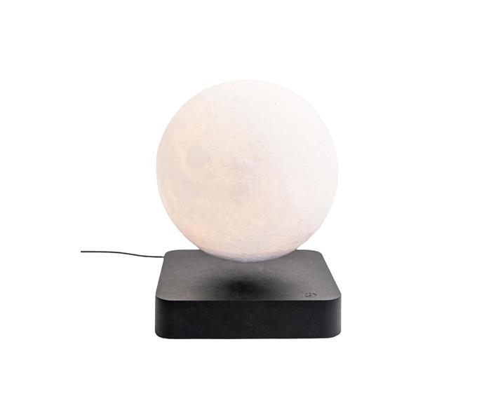 **[Mindful Moon, $129 (usually $199.00), Calming Blankets](https://www.calmingblankets.com.au/products/tmrw-mindful-moon|target="_blank"|rel="nofollow")**

Perhaps the only bubble that will actually levitate in your home, this luminescent dome is designed to calm a busy mind and encourage a better quality of sleep. Part sculptural, part theraputic, touch the simple base to choose from warm yellow, white and gradient - all of which are specifically calibrated to reduce anxiety and increase your focus. **[SHOP NOW.](https://www.calmingblankets.com.au/products/tmrw-mindful-moon|target="_blank"|rel="nofollow")**