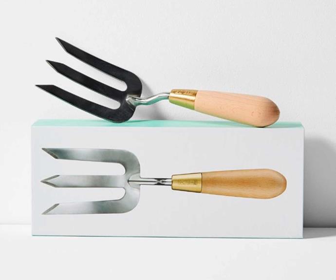 **[Garden Fork by Sophie Conran, $45, Aura Home](https://www.aurahome.com.au/sophie-conran-garden-fork|target="_blank"|rel="nofollow")** 

Easy-to-use gardening tools that look great are an essential part of any avid gardener's kit, so refresh mum's toolbelt with this beautiful garden fork by English interior designer Sophie Conran. Complete the set at Aura Home with Sophie's hard-wearing secateurs, a weeder, and trowel. **[SHOP NOW.](https://www.aurahome.com.au/sophie-conran-garden-fork|target="_blank"|rel="nofollow")** 
