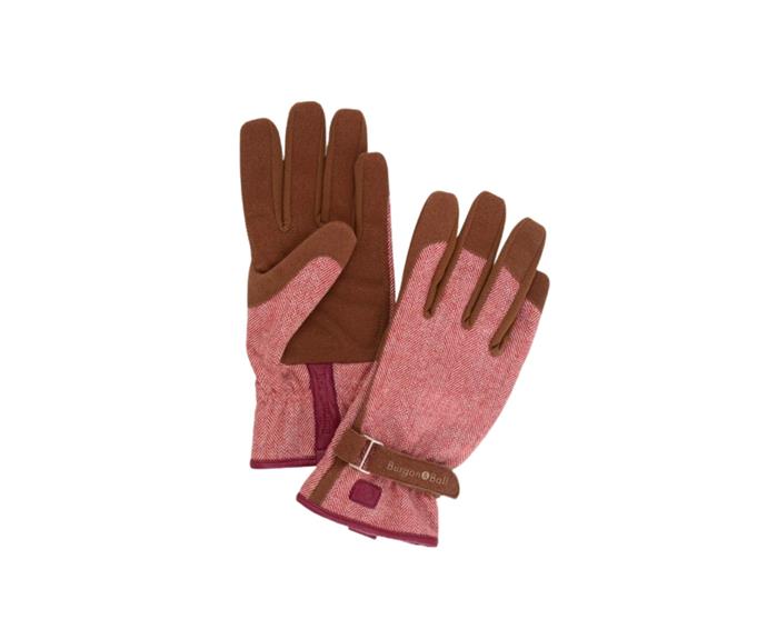 **[Ladies Gardening Glove by Burgon & Ball, $67, Hard To Find](https://www.hardtofind.com.au/144959_ladies-gardening-glove-by-burgon-ball|target="_blank"|rel="nofollow")** 

Gardening is hard work and can often result in unexpected cuts and scrapes courtesy of an unruly plant or two. These handy denim gloves by Burgon & Ball are designed to provide the ultimate in comfort and style for any avid gardener, and are available in five different colourways. **[SHOP NOW.](https://www.hardtofind.com.au/144959_ladies-gardening-glove-by-burgon-ball|target="_blank"|rel="nofollow")** 