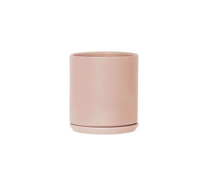 **[Oslo Planter in Peach, $70, Hard To Find](https://www.hardtofind.com.au/238840_oslo-planter-peach-by-potted|target="_blank"|rel="nofollow")** 

The Oslo Planters feature a timeless design complete with a drainage hole in the base of each pot and a matching saucer for catching excess water. **[SHOP NOW.](https://www.hardtofind.com.au/238840_oslo-planter-peach-by-potted|target="_blank"|rel="nofollow")** 