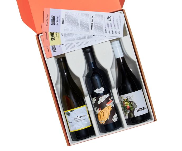 **[Favourite female producers box, $115, Good Pair Days](https://www.goodpairdays.com/au/special-packs/details/favourite-females-wine-pack-2022/|target="_blank"|rel="nofollow")**<br>
You can't go wrong with wine, and the clever folk over at Good Pair Days have put together a fabulous trio of female-produced wines which make the perfect Mother's Day gift. Perhaps she'll find a new favourite drop, and we can't help but think that celebrating women by celebrating women is the best present. Plus it's delivered straight to her door, so we'll cheers to that! **[SHOP NOW](https://www.goodpairdays.com/au/special-packs/details/favourite-females-wine-pack-2022/|target="_blank"|rel="nofollow")**