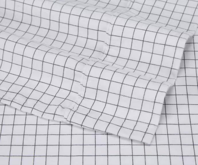 **[Axel cotton flannelette queen sheet set, $35, Kmart](https://www.kmart.com.au/product/axel-cotton-flannelette-sheet-set-queen-bed-43102617/|target="_blank"|rel="nofollow")**

Upgrading to warmer bedding shouldn't cost a fortune, which is where affordable flannelette bedding from Kmart comes in. Make your bed feel cosier than your favourite jumper - and revel in the fact that you still have change left over from a $50 note. **[SHOP NOW.](https://www.kmart.com.au/product/axel-cotton-flannelette-sheet-set-queen-bed-43102617/|target="_blank"|rel="nofollow")**