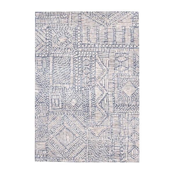 **[Karmen Blue and Ivory geometric patterned rug, from $195, Miss Amara](https://missamara.com.au/products/karmen-blue-and-ivory-geometric-patterned-rug|target="_blank"|rel="nofollow")**