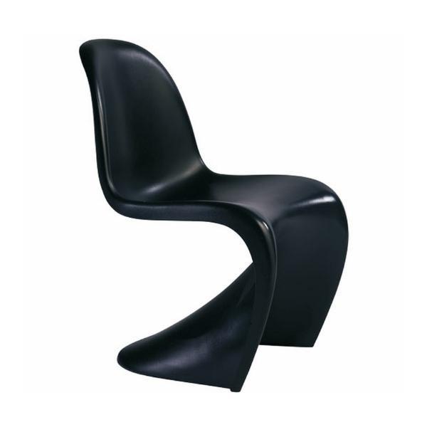 **[Replica Panton chair in Black, $175, Milano Republic Furniture](https://www.milanorepublicfurniture.com.au/replica-panton-chair-plastic-white-or-black/|target="_blank"|rel="nofollow")**<br>
Holding the record for the world's first moulded plastic chair, the **Panton Chair** is considered a masterpiece of Danish design. Created by Vernor Panton, this [designer dining chair](https://www.homestolove.com.au/dining-chairs-6795|target="_blank") epitomizes the space age craze of the 1960s. **[SHOP NOW](https://www.milanorepublicfurniture.com.au/replica-panton-chair-plastic-white-or-black/|target="_blank"|rel="nofollow")**