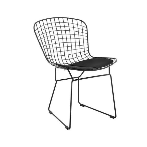 **[Matt Blatt set of 2 Harry Bertoia side chair replica in Black, $96.99, Kogan](https://www.kogan.com/au/buy/matt-blatt-set-of-2-harry-bertoia-side-chair-replica-black-matt-blatt/|target="_blank"|rel="nofollow")**<br>
Original wire chairs designed by designer and sculptor Harry Bertoia sell for upwards of $500 each, and the design is particularly popular with mid-century modern design aficionados.  Bertoia worked closely with the Eames's during the 1950s. **[SHOP NOW](https://www.kogan.com/au/buy/matt-blatt-set-of-2-harry-bertoia-side-chair-replica-black-matt-blatt/|target="_blank"|rel="nofollow")**