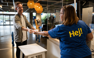 Get an IKEA refund and help domestic violence survivors