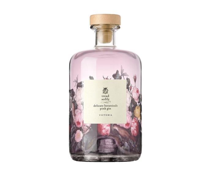 **[Tread Softly delicate botanicals pink gin, $59.99, Dan Murphy's](https://www.danmurphys.com.au/product/DM_158166/tread-softly-pink-gin-700ml|target="_blank"|rel="nofollow")**<br><br>For the mum who truly has it all, what's not to love about a beautiful and delicious bottle of botanicals? Eco-conscious brand Tread Softly's pink gin has delicious notes of juniper, finger limes, pink peppercorn, cinnamon, lemon myrtle, hibiscus and nutmeg in a statement bottle (so pretty, you'll want to keep for yourself). **[SHOP NOW.](https://www.danmurphys.com.au/product/DM_158166/tread-softly-pink-gin-700ml|target="_blank"|rel="nofollow")**