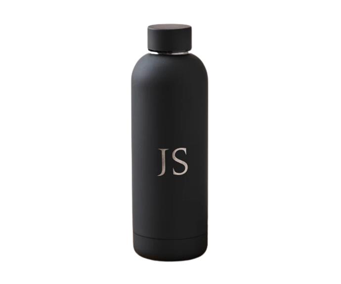 **[Lottie & Liv personalised stainless steel water bottle, $59.95, Hard to Find](https://www.hardtofind.com.au/206213_personalised-500ml-stainless-steel-water-bottle|target="_blank")**<br><br>Great for sporty spices and mums on the run, this matte stainless steel water bottle is leak-proof, vacuum-insulated and double-walled to keep your liquids cold or hot for hours. Plus, you can get her initials monogrammed on it as an extra thoughtful touch. **[SHOP NOW.](https://www.hardtofind.com.au/206213_personalised-500ml-stainless-steel-water-bottle|target="_blank")**