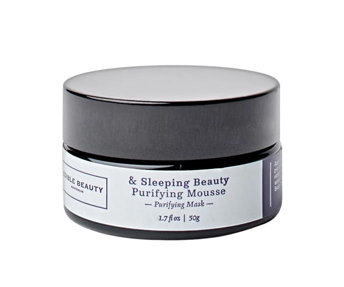 **[& Sleeping Beauty Purifying Mousse - Sleep Mask, $60, The Iconic](https://www.theiconic.com.au/sleeping-beauty-purifying-mousse-sleep-mask-1241500.html|target="_blank"|rel="nofollow")**<br><br>For the busy mum, beauty sleep can sometimes feel a little out of reach. This dreamy Sleep Mask is designed to nourish, repair and hydrate your skin while you sleep, so you can wake up to a radiant and glowing face every day. **[SHOP NOW.](https://www.theiconic.com.au/sleeping-beauty-purifying-mousse-sleep-mask-1241500.html|target="_blank"|rel="nofollow")**