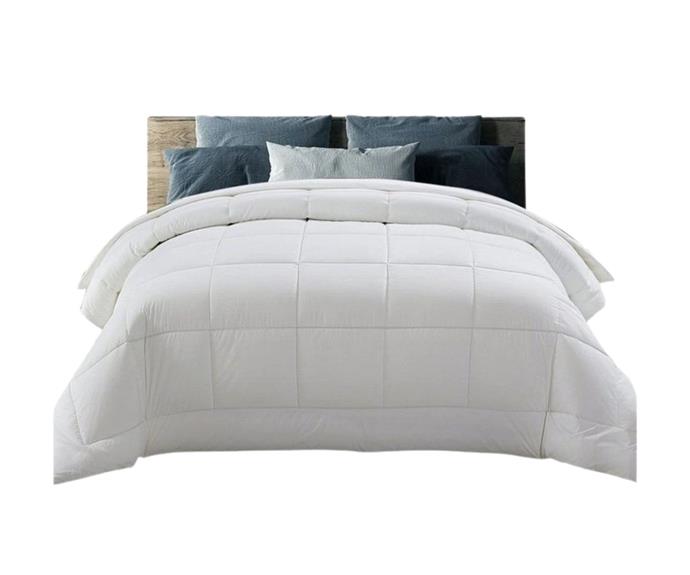 **[Giselle Bedding bamboo microfibre quilt, $93.95, Myer](https://www.myer.com.au/p/giselle-bedding-bambo-microfiber-microfibre-quilt|target="_blank"|rel="nofollow")**

Breathable and thermo-regulating, this 800gsm bamboo and microfibre blend quilt from Giselle is as comfortably cosy as they come. Featuring a diamond stitch on a lofty baffle box design, this doona is as plush, as well as mould and dust-mite resistant. **[SHOP NOW.](https://www.myer.com.au/p/giselle-bedding-bambo-microfiber-microfibre-quilt|target="_blank"|rel="nofollow")**