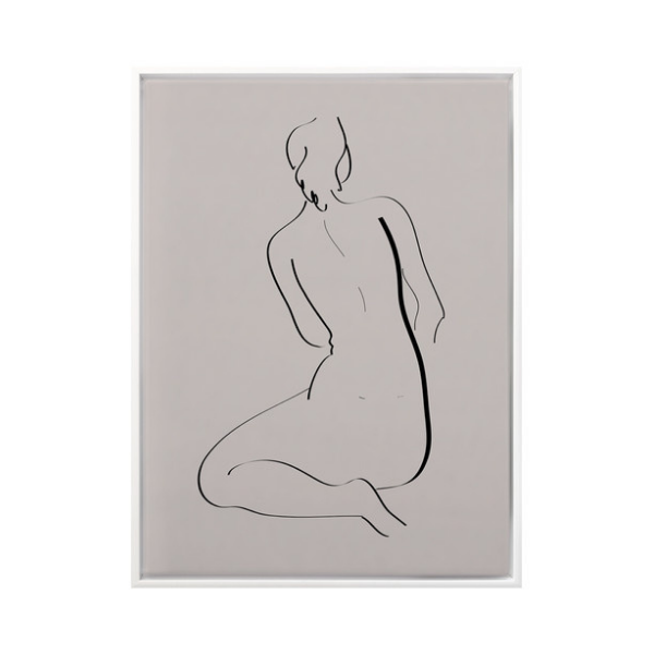 **[A La Mode Studio Feminine Lines II canvas wall art, from $159 (usually $189), Temple & Webster](https://click.linksynergy.com/deeplink?id=bbwaLgc15mM&mid=41108&murl=https://www.templeandwebster.com.au/Feminine-Lines-II-Canvas-Wall-Art-UR_17_03_044-ALAM1854.html&u1=homestolove.com.au/bathroom-decor-ideas-20207|target="_blank"|rel="nofollow")**<br>
Minimalist and understated, this artistic rendition of the female form arrives in a quality frame, ready to hang (or stand upon your vanity, as in the bathroom above!). **[SHOP NOW](https://click.linksynergy.com/deeplink?id=bbwaLgc15mM&mid=41108&murl=https://www.templeandwebster.com.au/Feminine-Lines-II-Canvas-Wall-Art-UR_17_03_044-ALAM1854.html&u1=homestolove.com.au/bathroom-decor-ideas-20207|target="_blank"|rel="nofollow")**