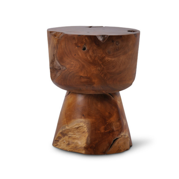 **[SLH House Fauzi hourglass reclaimed teak wood side table, $269 (usually $369), Temple & Webster](https://click.linksynergy.com/deeplink?id=bbwaLgc15mM&mid=41108&murl=https://www.templeandwebster.com.au/Fauzi-Hourglass-Reclaimed-Teak-Wood-Side-Table-SOUD3173.html&u1=homestolove.com.au/bathroom-decor-ideas-20207|target="_blank"|rel="nofollow")**<br>
Crafted from reclaimed teak, the beauty of this side table/stool lies in its natural variations. Heavy and solid, this stool makes the perfect base to store your favourite soaps and washcloths bath-side while you lie back and relax. **[SHOP NOW](https://click.linksynergy.com/deeplink?id=bbwaLgc15mM&mid=41108&murl=https://www.templeandwebster.com.au/Fauzi-Hourglass-Reclaimed-Teak-Wood-Side-Table-SOUD3173.html&u1=homestolove.com.au/bathroom-decor-ideas-20207|target="_blank"|rel="nofollow")**