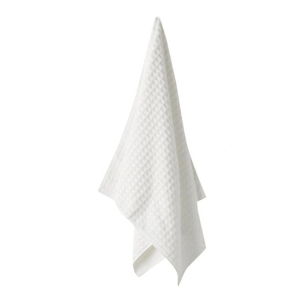 **[Aura Home waffle bath towel in White, $49.95, Myer](https://www.myer.com.au/p/aura-by-tracie-ellis-waffle-bath-towels?colour=White&size=Bath%20Towel|target="_blank"|rel="nofollow")**<br>
Who doesn't love a waffle weave? Made from sustainably sourced cotton, this classic design will never go out of style. **[SHOP NOW](https://www.myer.com.au/p/aura-by-tracie-ellis-waffle-bath-towels?colour=White&size=Bath%20Towel|target="_blank"|rel="nofollow")**