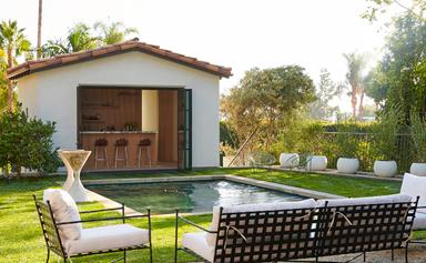 Designed by the prolific Novogratz family, this Spanish villa has a distinct LA vibe