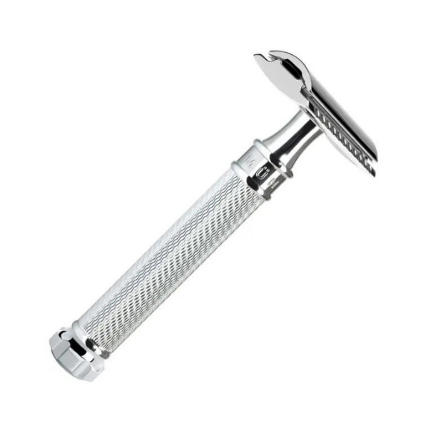 **[The Design Gift Shop Mühle Chrome shaving razor, $119.90, Hardtofind](https://www.hardtofind.com.au/102229_muhle-chrome-shaving-razor|target="_blank")**<br>
Move toward sustainability with this reusable razor by German brand Mühle. A much more aesthetic addition to your bathroom than the plastic supermarket-bought alternative, this razor is made from high-quality metal-working (chrome-plating) with a fine engraved finish. **[SHOP NOW](https://www.hardtofind.com.au/102229_muhle-chrome-shaving-razor|target="_blank")**