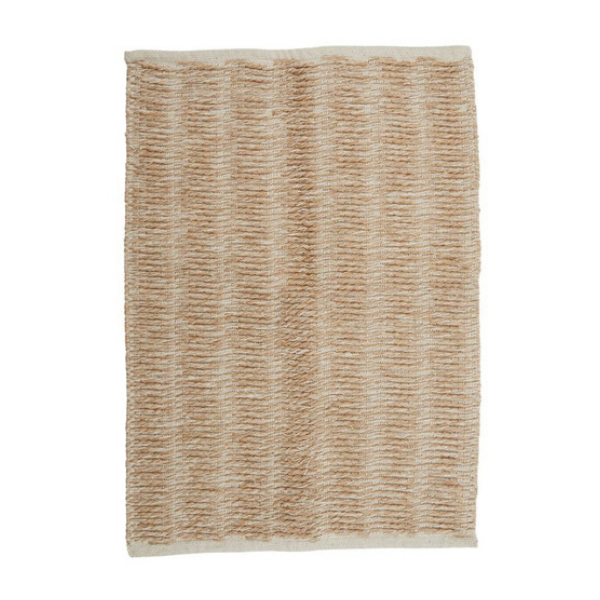 **[Coast to Coast Home Dune Alex cotton & rute rug, $34.95, Temple & Webster](https://click.linksynergy.com/deeplink?id=bbwaLgc15mM&mid=41108&murl=https://www.templeandwebster.com.au/Dune-Alex-Cotton-and-Jute-Rug-COCH1254.html&u1=homestolove.com.au/bathroom-decor-ideas-20207|target="_blank"|rel="nofollow")**<br>
Jute rugs make for the perfect addition to any home that is coastal or has a focus on natural textures and materials. A cotton/jute blend, the Dune Alex rug will make a practical addition to your bathroom. **[SHOP NOW](https://click.linksynergy.com/deeplink?id=bbwaLgc15mM&mid=41108&murl=https://www.templeandwebster.com.au/Dune-Alex-Cotton-and-Jute-Rug-COCH1254.html&u1=homestolove.com.au/bathroom-decor-ideas-20207|target="_blank"|rel="nofollow")**