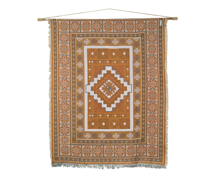 **[The Sunrise rug, $177, Salty Aura](https://saltyaura.com/products/the-sunrise-rug|target="_blank"|rel="nofollow")**<br>
The Salty Aura picnic rug is the ultimate in versatility. When you're not using it is a picnic blanket, you can keep it handy as a throw rug for your bed, or keep it in the car for days spent watching outdoor sports matches or camping. **[SHOP NOW](https://saltyaura.com/products/the-sunrise-rug|target="_blank"|rel="nofollow")**