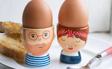 10 stylish egg cups worthy of the kitchen shelf