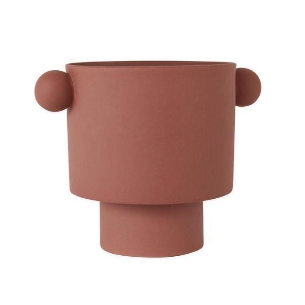 **[Inka Kana pot - large sienna, $204.95, Nordic Fusion](https://www.nordicfusion.com.au/inka-kana-pot-l-sienna|target="_blank"|rel="nofollow")**
<br><br>
A nod both to your mum's terracotta pots and the red-hot [bubble trend](https://www.homestolove.com.au/bubble-homewares-trend-23538|target="_blank"|rel="nofollow"), this ceramic planter will add some 'wow' to your plants or fresh flowers. **[SHOP NOW](https://www.nordicfusion.com.au/inka-kana-pot-l-sienna|target="_blank"|rel="nofollow")**
