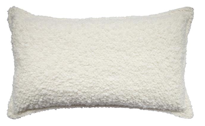 **[Belle bouclé cushion, $160, Klovah](https://www.hardtofind.com.au/250741_belle-boucl|target="_blank"|rel="nofollow")**

Featuring an ivory bouclé fleece front and natural linen back, this beautifully crafted cushion is all you need to add texture and understated glamour to your interiors. [**SHOP NOW**](https://www.hardtofind.com.au/250741_belle-boucl|target="_blank"|rel="nofollow")