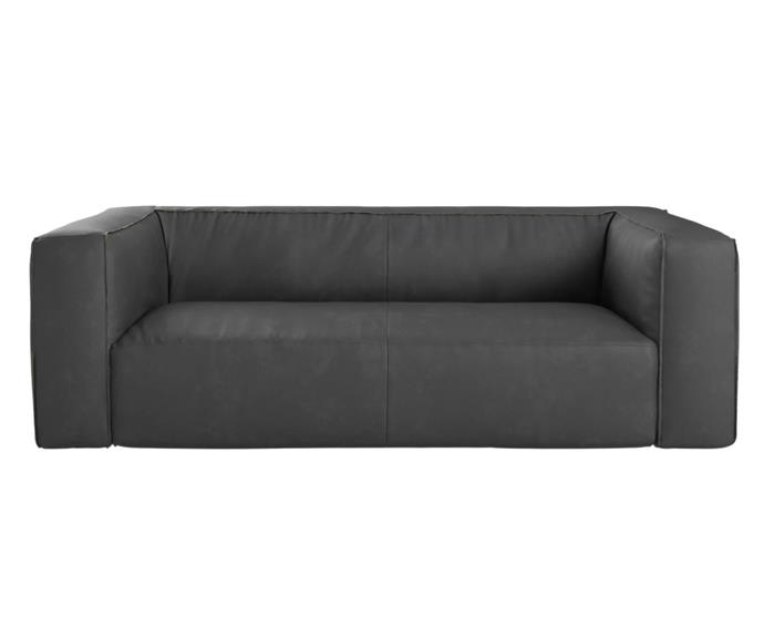 **[Brixton leather 3 seater sofa, $2999 (usually $3749), Brosa](https://t.cfjump.com/42132/t/13865?Url=https://www.brosa.com.au/products/brixton-leather-3-seater-sofa?SKU=SOFBRI02INB|target="_blank"|rel="nofollow")**<br>
Relaxed without being slouchy, the Brixton leather sofa is made from quality pure Italian leather, so you know it's going to last you many years to come. With a kiln-dried timber frame and high-quality premium foam filling, it'd be easy to lose hours lounging on this sofa. **[SHOP NOW](https://t.cfjump.com/42132/t/13865?Url=https://www.brosa.com.au/products/brixton-leather-3-seater-sofa?SKU=SOFBRI02INB|target="_blank"|rel="nofollow")**