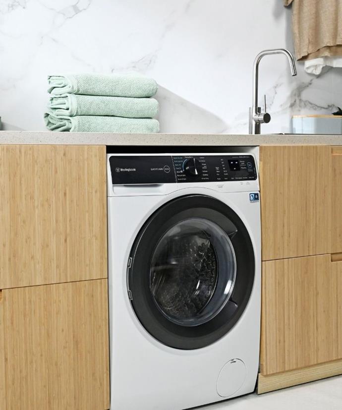 The express washing cycles cater for those clothes that need a freshen up, leaving you with more drying time.