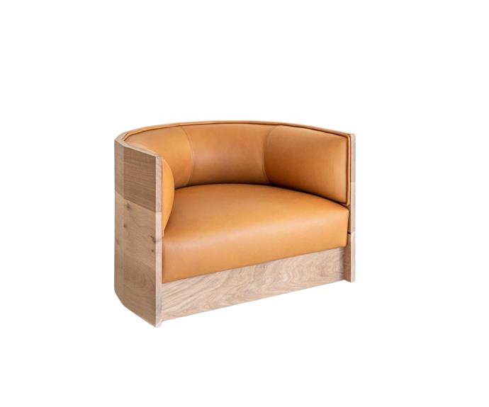 [**Barrel Armchair, $5,700, Mr And Mrs White**](https://www.mrandmrswhite.net/products/barrel-arm-chair|target="_blank"|rel="nofollow") 

You can never go wrong with a leather armchair and this one is worth every penny. It's curve-like frame means you'll feel cosy and nestled as you unwind and relax. **[SHOP NOW.](https://www.mrandmrswhite.net/products/barrel-arm-chair|target="_blank"|rel="nofollow")** 