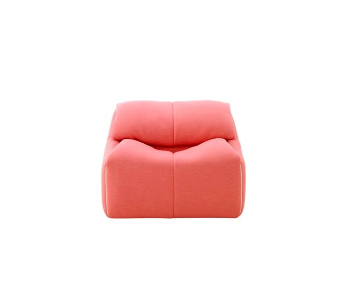 **[Plumy Armchair, POA, Domo](https://www.domo.com.au/product/plumy-armchair/|target="_blank"|rel="nofollow")**

Crafted with layers of goose-feathers, this armchair takes comfort to a whole new level. It also comes with removable seat covers and is available in three striking colourways. **[SHOP NOW.](https://www.domo.com.au/product/plumy-armchair/|target="_blank"|rel="nofollow")**  
