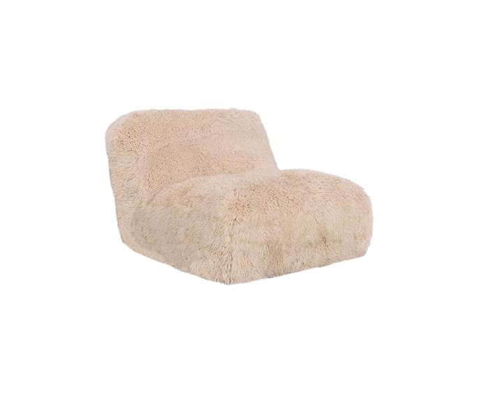 **[Shaggy Sofa, From $7,595, Coco Republic](https://www.cocorepublic.com.au/shaggy-sofa.html|target="_blank"|rel="nofollow")**

If you're looking for an armchair that's stylish as it is soft, this one is for you. Handcrafted using sheepskin, it boasts a generously deep seat and plump cushioning for maximum comfort. **[SHOP NOW.](https://www.cocorepublic.com.au/shaggy-sofa.html|target="_blank"|rel="nofollow")** 