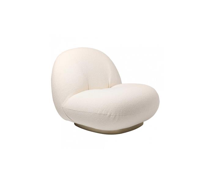 **[Continental Designs Pierre Paulin Pacha Gubi Replica Lounge Chair, $1,229, Zanui](https://www.templeandwebster.com.au/Pierre-Paulin-Pacha-Gubi-Replica-Lounge-Chair-FEEL1708.html?from_src=k_page|target="_blank"|rel="nofollow")**

Perfect for minimalist spaces, this armchair is as cosy and comfortable as it looks. With a solid wood frame and soft plump texture, it'll easily become your favourite place to relax and unwind after a long day. **[SHOP NOW.](https://www.templeandwebster.com.au/Pierre-Paulin-Pacha-Gubi-Replica-Lounge-Chair-FEEL1708.html?from_src=k_page|target="_blank"|rel="nofollow")** 
