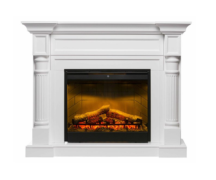**[Winston Mantel 2kW electric fireplace, POA, Dimplex](https://www.dimplex.com.au/en-au/winston-mantel-2kw-electric-fireplace#anz-ef-29|target="_blank"|rel="nofollow")**<br>
Traditional in style, this 26 inch firebox gives the illusion of a wood burning fireplace with none of the mess or expensive installation. With an incorporated LED flame effect, you can enjoy the ambiance of a fire year-round, with or without the heating. **[SHOP NOW](https://www.dimplex.com.au/en-au/winston-mantel-2kw-electric-fireplace#anz-ef-29|target="_blank"|rel="nofollow")**