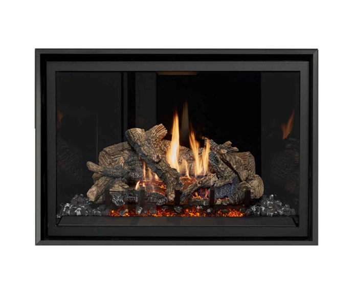 **[864 Clean Face 31K GS2 gas fireplace, from $7649, Lopi](https://lopi.com.au/product/lopi-864-clean-face-31k-gs2/|target="_blank"|rel="nofollow")**<br>
Clean and simple, being a gas fireplace the 864 'Clean Face' eliminates the need for a grill. With the ability to turn it up or down, this fireplace will take you through winter and the odd spring or autumn chilly night. **[SHOP NOW](https://lopi.com.au/product/lopi-864-clean-face-31k-gs2/|target="_blank"|rel="nofollow")**