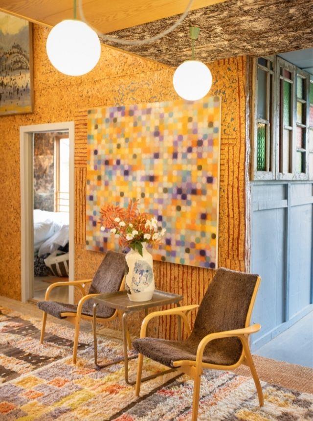 David and Yuge Bromley have put their heart and soul into 'Brickyards', a [maximalist](https://www.homestolove.com.au/maximalist-interior-design-6703|target="_blank") family home in Victoria's idyllic Daylesford region. Touring the home is akin to falling down the rabbit hole in 'Alice in Wonderland'.