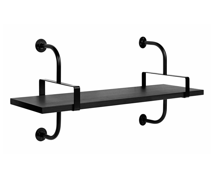 **[Gubi Matégot Démon metal and veneer wall shelf, from $599, Luumo Design](https://luumodesign.com/mategot-demon-shelving-black-stained/|target="_blank"|rel="nofollow")**<br>
Serving up a big dose of industrial design, the Matégot Démon wall shelf offers near-endless options. Stack, combine and customise with various lengths available. **[SHOP NOW](https://luumodesign.com/mategot-demon-shelving-black-stained/|target="_blank"|rel="nofollow")**