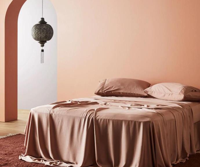 [**Signature Sateen Sheet Set, $279, Ettitude**](https://www.ettitude.com.au/collections/bedding/products/bamboo-lyocell-sheet-set?variant=40009292644445|target="_blank"|rel="nofollow") 

Made from 100% organic bamboo lyocell, this sheet set from Ettitude is silky and oh so smooth. Not only does it come in 12 striking colourways, but it's also hypoallergenic and idea for sensitive skin. **[SHOP NOW.](https://www.ettitude.com.au/collections/bedding/products/bamboo-lyocell-sheet-set?variant=40009292644445|target="_blank"|rel="nofollow")**