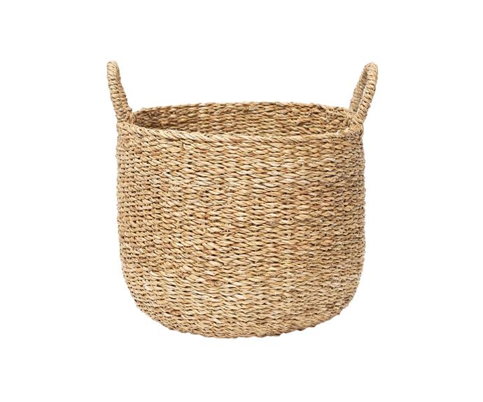 [**Como elliptical seagrass basket, large, $45.95, Temple & Webster**](https://www.templeandwebster.com.au/Como-Elliptical-Seagrass-Basket-WIKA1039.html|target="_blank"|rel="nofollow")

Take the look anywhere in the house with seagrass baskets of all shapes and sizes, like this one, perfect for potted plants or extra blankets. [**SHOP NOW**](https://www.templeandwebster.com.au/Como-Elliptical-Seagrass-Basket-WIKA1039.html|target="_blank"|rel="nofollow")