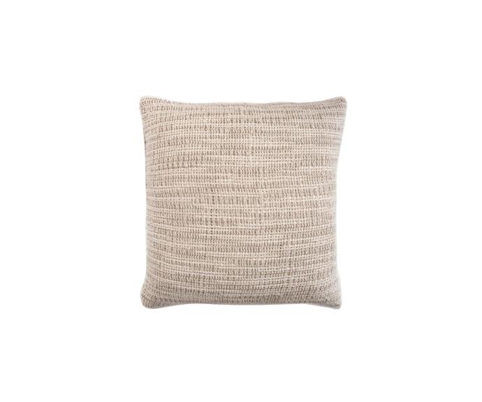 [**Ombre stonewashed linen cushion, $129.95, Tara Dennis Store**](https://www.taradennisstore.com/collections/cushions/products/ombre-stonewashed-linen-cushion-50x50cm|target="_blank"|rel="nofollow")

Channel [Selena Gomez in her cardi](https://www.instagram.com/p/CclKqa1JdbN/?utm_source=ig_embed&ig_rid=33e6f52f-663b-420e-9a88-801c8d7d629f|target="_blank"|rel="nofollow") and layer texture in any room with this chunky cotton and linen knitted cushion. [**SHOP NOW**](https://www.taradennisstore.com/collections/cushions/products/ombre-stonewashed-linen-cushion-50x50cm|target="_blank"|rel="nofollow")