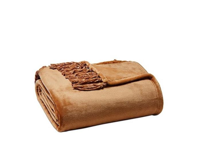 **[Supersoft Tobacco Blanket, $79.99, On Sale For $63.99, Adairs](https://www.adairs.com.au/bedroom/blankets/adairs/supersoft-tobacco-blanket/|target="_blank"|rel="nofollow")** 

Perfect for snuggling up to in the cooler months, this super soft throw makes the perfect accessory for your bedroom or lounge room. **[SHOP NOW.](https://www.adairs.com.au/bedroom/blankets/adairs/supersoft-tobacco-blanket/|target="_blank"|rel="nofollow")**