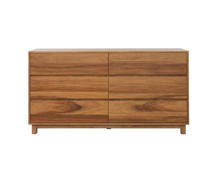 **[Reno Dresser, $1,499, Freedom](https://www.freedom.com.au/product/23854246|target="_blank"|rel="nofollow")**

Every bedroom needs a chest of draws and this addition from Freedom provides plenty of storage with its rustic yet refined design. **[SHOP NOW.](https://www.freedom.com.au/product/23854246|target="_blank"|rel="nofollow")** 
