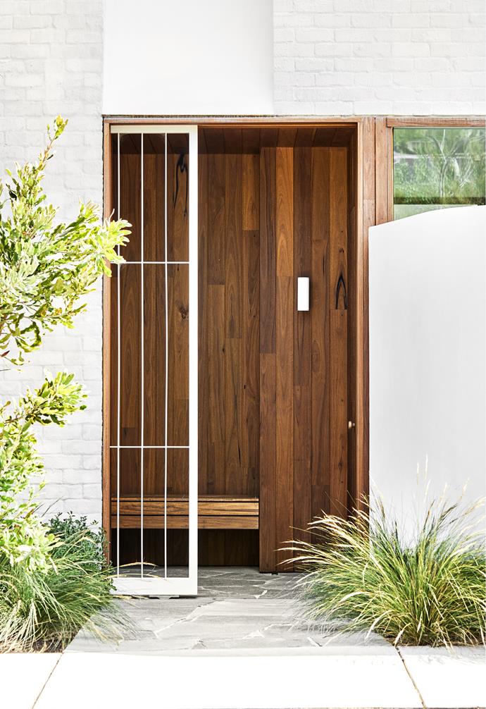 Native Australian plants and contemporary architecture create a quintessentially local feel with timeless appeal.