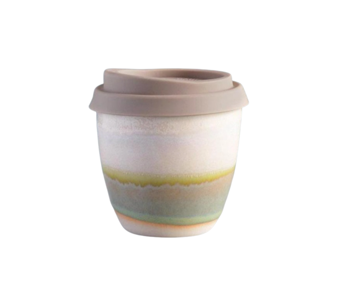 **[Kim Wallace ceramics takeaway cup 8oz in Rockpool, $45, Biome](https://www.biome.com.au/ceramic-cups/35066-kim-wallace-ceramics-takeaway-cup-8oz-rockpool.html|target="_blank"|rel="nofollow")**<br>
Crafted from Australian porcelain clay by hand on the Sunshine Coast, the colours of this mug are reminiscent of the coast. **[SHOP NOW](https://www.biome.com.au/ceramic-cups/35066-kim-wallace-ceramics-takeaway-cup-8oz-rockpool.html|target="_blank"|rel="nofollow")**